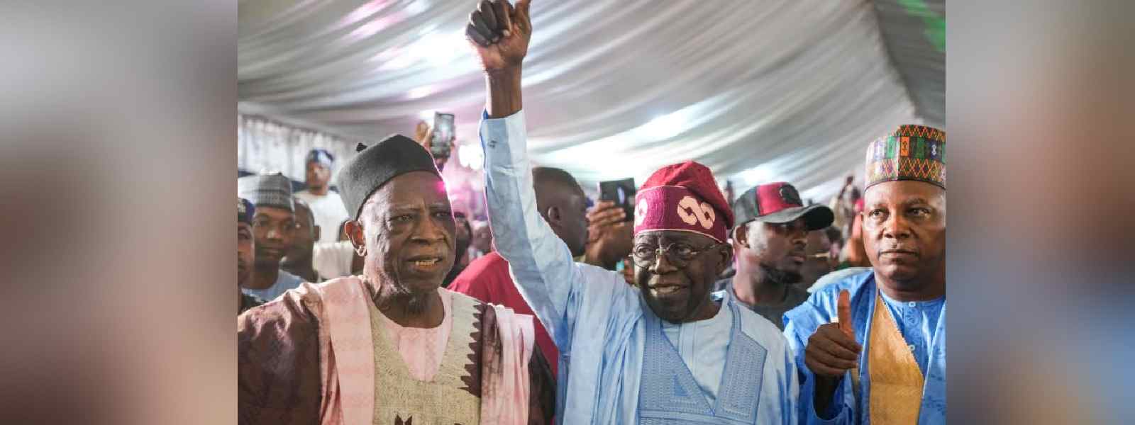 නයිජීරියා නව ජනපති බෝලා ටිනූ බූ..